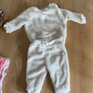Gymboree Fleece set